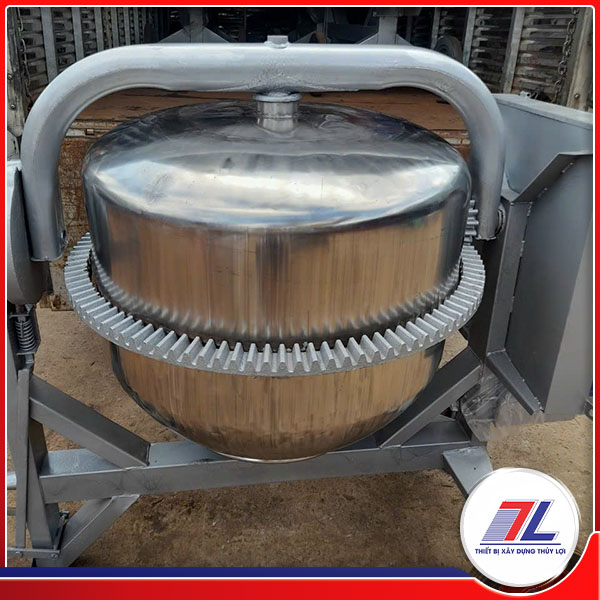 Máy trộn inox 250 lít, 350 lít, 380 lít