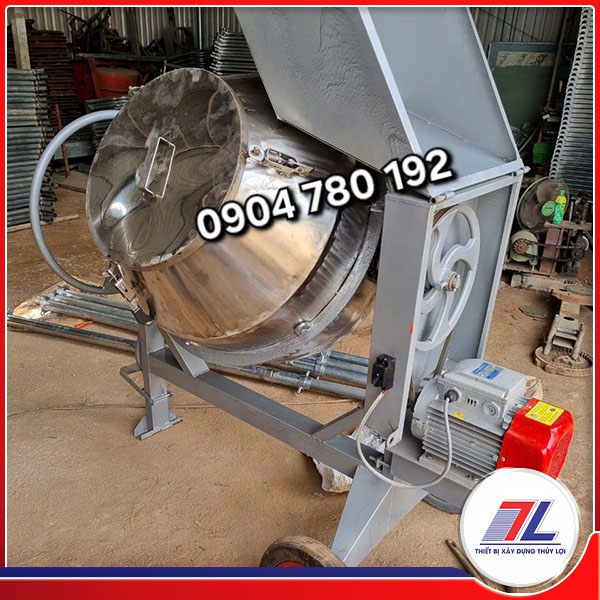 Máy trộn inox 250 lít, 350 lít, 380 lít