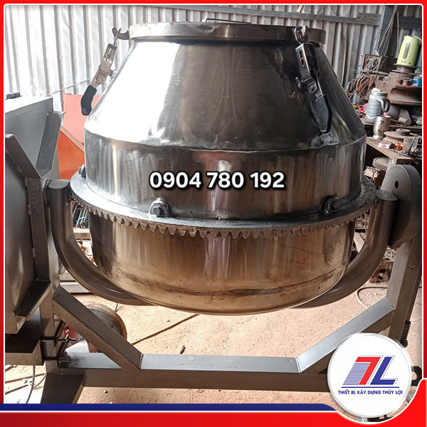 Máy trộn inox 250 lít, 350 lít, 380 lít